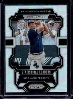 2024 Prizm LIV Bryson DeChambeau Silver #97 Crushers GC - Image 1 of 2