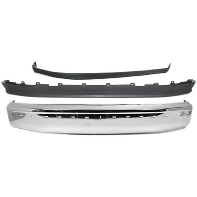 Bumper Kit For 92-96 Ford F-150 F-250 Bronco 92-97 F-350 Front Trim and Valance Foto 1 de 4