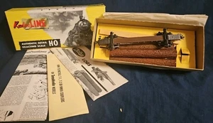 Vintahe Kadee Line HO Scale 42' Skeleton Log Flat Car Kit 102 Nice  - Picture 1 of 15