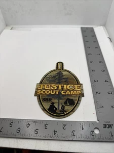 Justice Scout Camp Summit Bechtel Reserve BSA Boy Scouts 33A-1740G - Picture 1 of 1