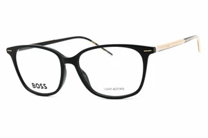 HUGO BOSS HB1526-807-53 Eyeglasses Size 53mm 15mm 140mm black Women - Picture 1 of 5