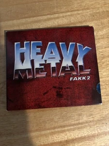 Heavy Metal FAKK 2 Includes Manual & Bonus Disc PC - Picture 1 of 4