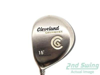 Cleveland Launcher Fairway Wood 3 Wood 3W 15° Graphite Stiff Left 43.0in - Image 1 of 4