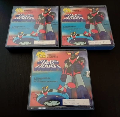 UFO ROBOT GOLDRAKE GOLDORAK GRENDIZER - Avo Film - Super 8 mm Episodio Completo  - Immagine 1 di 4