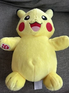Großes Pokemon Pikachu Build A Bear Workshop gelb Plüschtier Stofftier 18 Zoll hoch - Bild 1 von 5