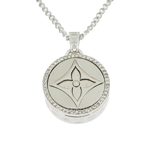 LOUIS VUITTON（LV） Louis Vuitton Collana Fiore Twistato Strass Metallo P0035257