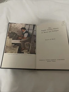 English Country Pottery History Techniques Book Peter Brears 1971 - Picture 1 of 6