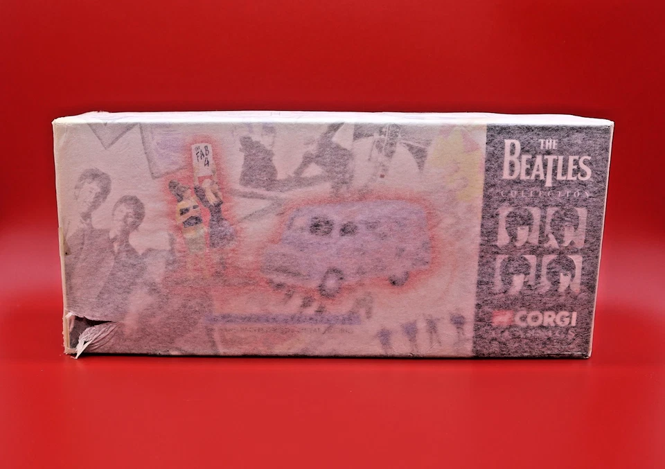 The Beatles Corgi Classics Bedford Graffiti Van w/figures 1997 (Factory Wrapped) - Image 1 of 4