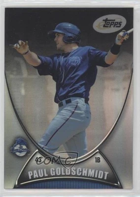 2011 eTopps Minor League Prospectus /749 Paul Goldschmidt #28 Rookie RC - Image 1 of 2