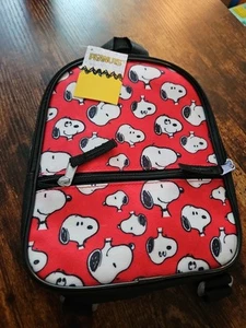 PEANUTS SNOOPY 10" MINI RUCKSACK - Bild 1 von 4