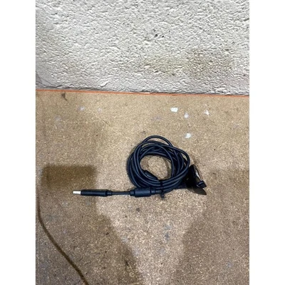 Microsoft X816689-004 USB Play and Charge Kit Black for Xbox 360 Gaming Console - Image 1 of 4