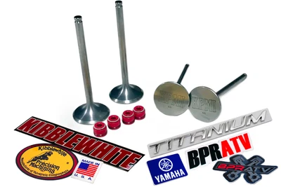 Yamaha YZ450F WR450F YZ450FX Kit de válvulas de titanio blanco croquetas 14-20 sellos KPMI rojos Foto 1 de 4