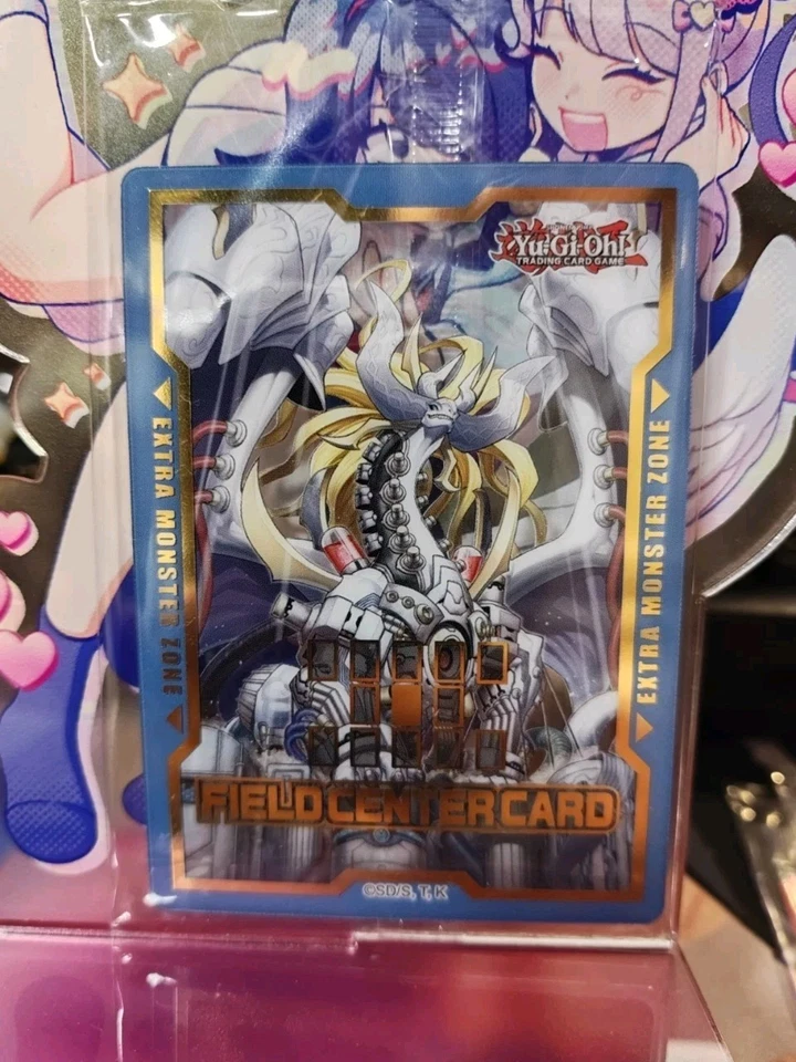 SEALED Yugioh Token Monster Mayhem Alba FieldCenterCard. Extra Monster Zone Mint - Image 1 of 2