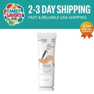 Luminous Glow Liquid Foundation with SPF 15 - Hypoallergenic, 1 Oz, Light/Medium - Picture 1 of 12