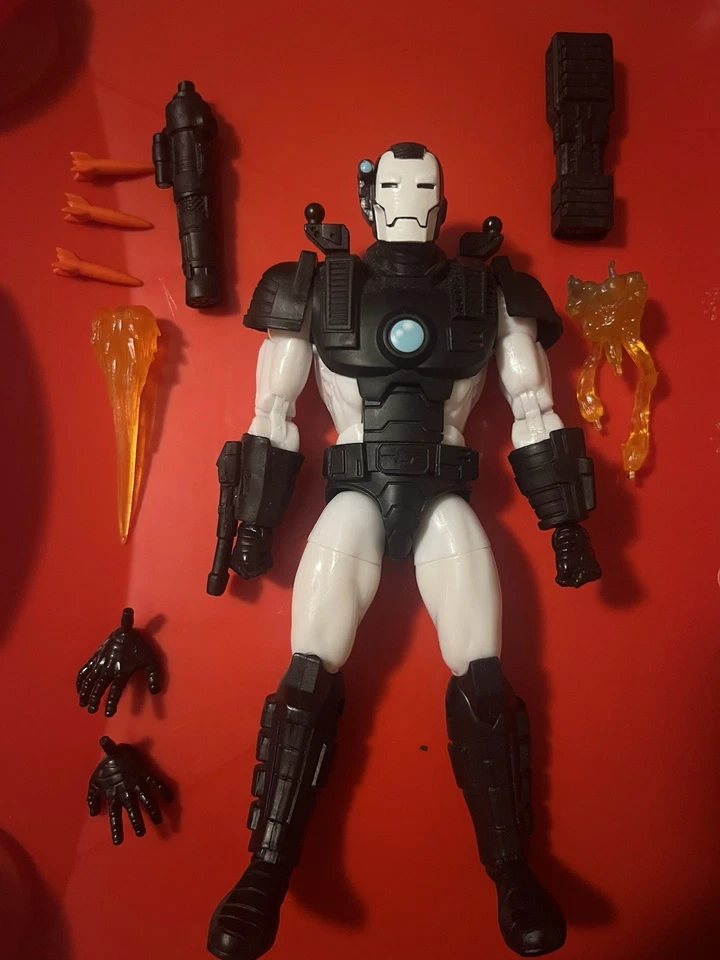 Figura de acción completa Iron Man Marvel's War Machine serie Marvel Legends Foto 1 de 1