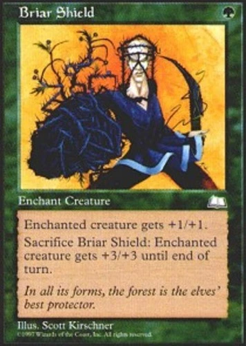 Briar Shield - Weatherlight # MTG Magic The Gathering - Image 1 of 1