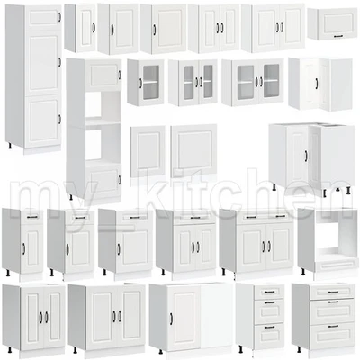 Kalmar Line - Weiß Küchenschrank Küchenzeile Unterschrank Einbauküche Schrank - Bild 1 von 4