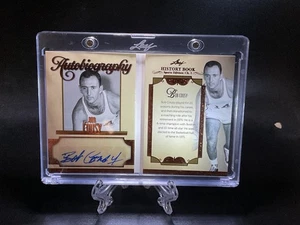 2025 Leaf History Book - Bob Cousy /25 Bronze Autobiography Auto # A-BCI - Bild 1 von 6