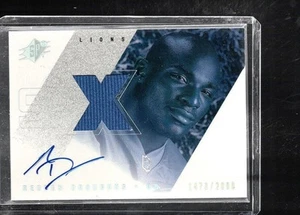 2000 SPx #149 Reuben Droughns #/2000 - Bild 1 von 2