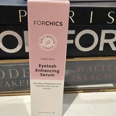 ForChics Forbrow Natural, Crutely Free Eyebrow Growth Enhancing Serum, 3ml/0.10. - Image 1 of 4