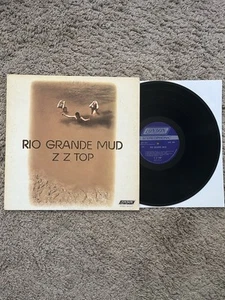 ZZ Top Rio Grande Mud LP EX/VG+ London Records 1972 - Picture 1 of 6