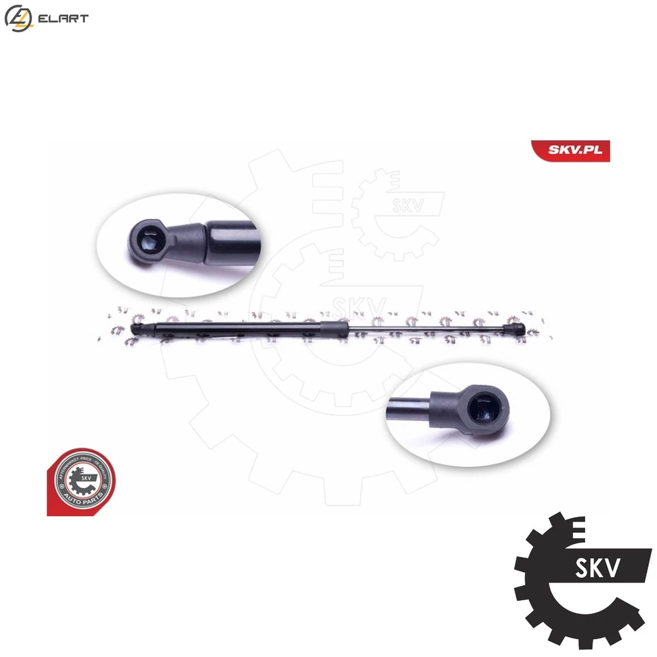 RESORTE DE GAS BOOTCARGO ÁREA 52SKV481 PARA RENAULT CLIO/III/EURO/CAMPUS/Hatchback Foto 1 de 4