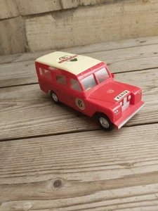 Lucky Toys Land Rover 109 Defender Modello Plastica 1 32 ? no Burago 1 24... - Foto 1 di 15