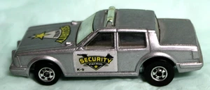 VINTAGE HOT WHEELS K-9 SECURITY PATROL FLIP OUTS FLIPROARIN CAR HONG KONG - Picture 1 of 6