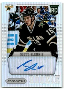 2012-13 Panini Rookie Anthology #71 Scott Glennie Prizm Rookie Autographs Stars - Picture 1 of 2