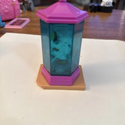 Barbie Dream House tanque de peixes de aquário de substituição 2015 Mattel brinquedo para casa de bonecas - Imagem 1 de 4