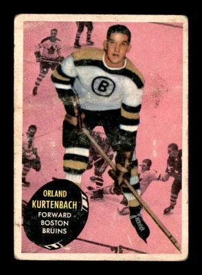 1961 Topps #15 Orland Kurtenbach RC GOOD X3442465 - Image 1 of 3