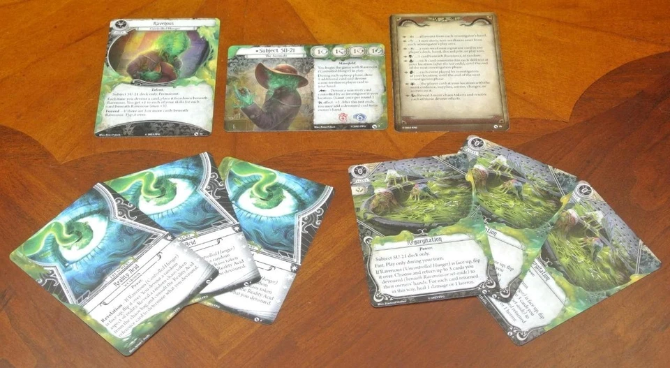 Arkham Horror Card Game Gencon 2023 Promo Subject 5U-21 SUZI Character Pack - Image 1 of 1