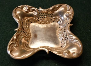 Allerliebste kleine Silberschale von 1907,  925er Silber von William Neale - Bild 1 von 3