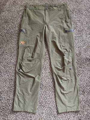 First Lite Guide Lite Pants 38x33 Green Hunting EUC - Image 1 of 4