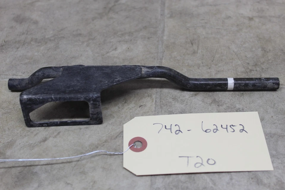 Yamaha Moto 4 250 1989 OEM palanca de cambios manual palanca de cambios varilla de acoplamiento eje Foto 1 de 4