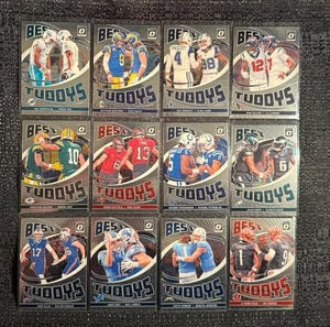 2024 Panini Donruss Optic Best Tuddys Complete Your Set You Pick Football Card - Bild 1 von 1