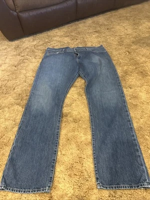 Ralph Lauren Polo Jeans Dungarees -  VINTAGE RN# M41381 - Mens Size 38x34(38x33) - Image 1 of 4