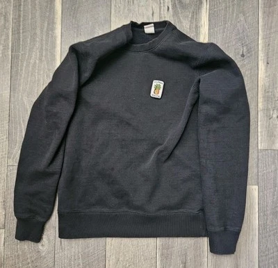 RVCA Bert Krak Artist Network Program Aloha Pineapple Sweatshirt Pullover Small - Image 1 of 4