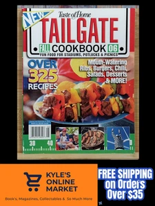 Taste of Home Magazine Tailgate Cookbook Fall 2006 RECIPE INDEX IN PICTURES - Picture 1 of 20