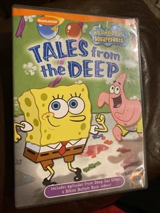 Bob Esponja Pantalones Cuadrados Tales From Deep DVD - Imagen 1 de 3