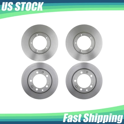 Kit de rotores de freno delanteros traseros para Porsche 924 1988 1987 1982 1981-1979 _OL Foto 1 de 4