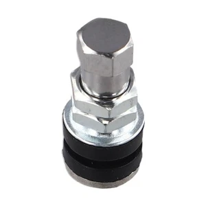 Tubeless Valve Dust Cap Bike Bolt-in For Motorcycle Stable Characteristics - Bild 1 von 12