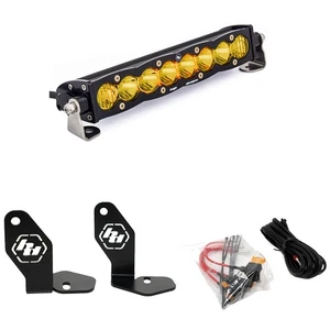 Baja Designs 448102 S8 10 inch LED Driving Light Bar for 22-24 Polaris RZR Pro R - Picture 1 of 12