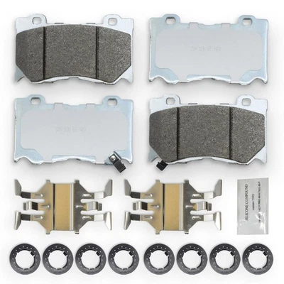 Front Disc Brake Pad Set for 2018 Infiniti Q50 Turbo 2.0L L4 GAS DOHC - Image 1 of 4