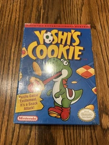 Yoshi’s Cookie, Nintendo NES, sellado de fábrica - Imagen 1 de 11