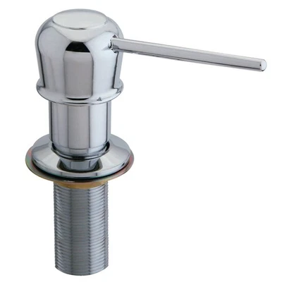 Dispensador de Jabón Heritage Cromo Pulido 11.25" Baño Cocina Decoración SD1601 Foto 1 de 2