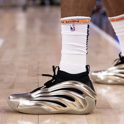 Adidas Harden Vol.9 Men’s Basketball Shoe Athletic Sneaker Cyber Metallic #506 - Image 1 of 4