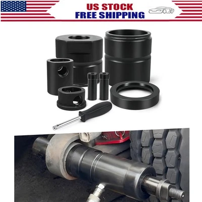 Kit de servicio adaptador de extracción de pasadores y bujes 15012 - Herramienta profesional para pesados Foto 1 de 4