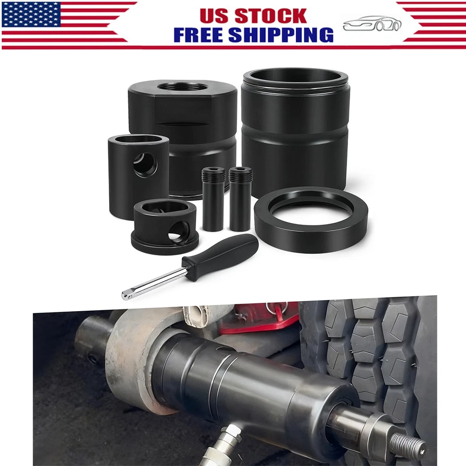 Kit de servicio adaptador de extracción de pasadores y bujes 15012 - Herramienta profesional para pesados Foto 1 de 4