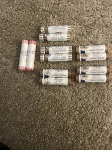 2009-2010 Lincoln Cent Rolls Uncirculated, 12 Rolls P And D Mint - Picture 1 of 4